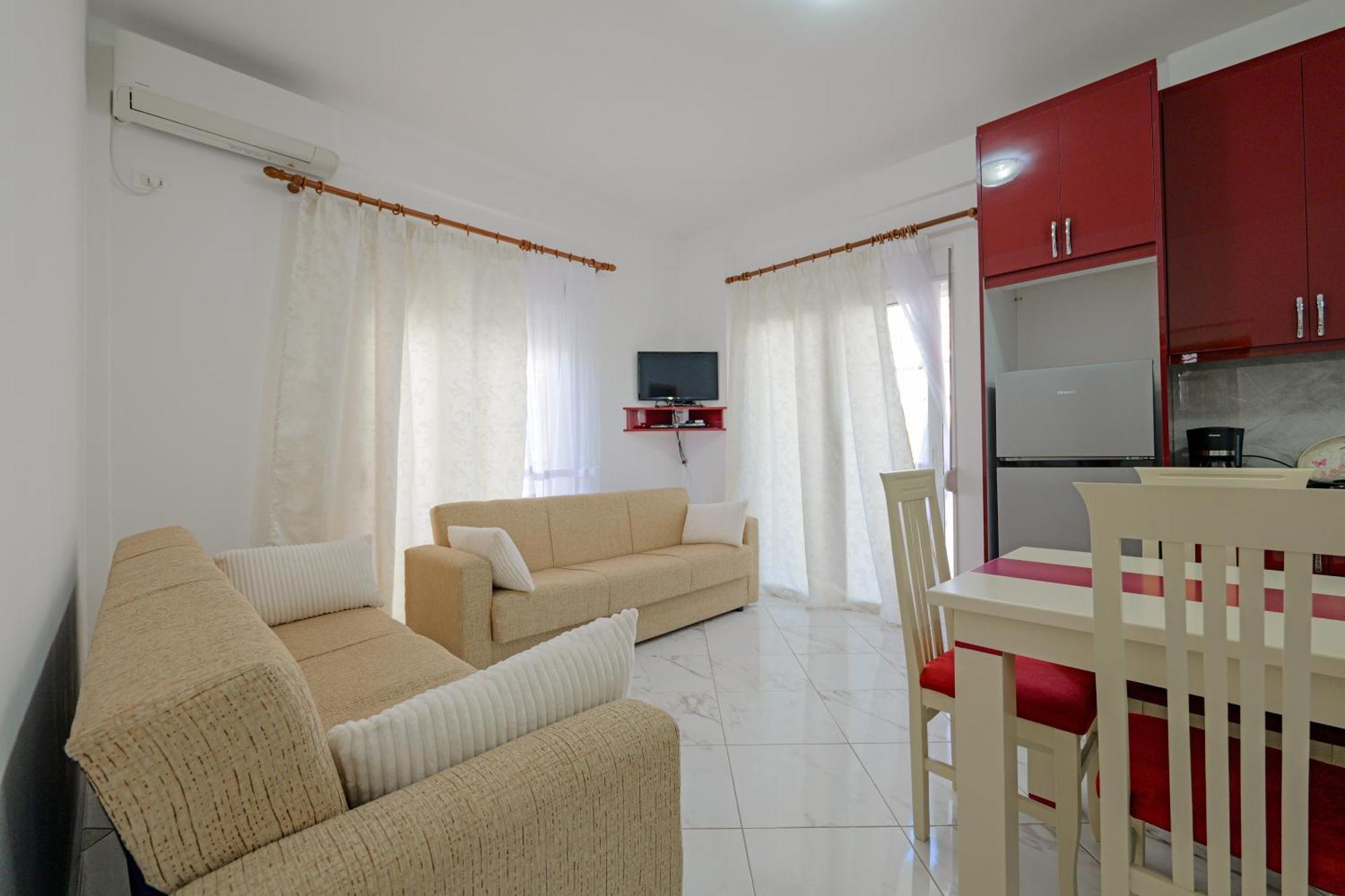 Valentina Apartment 1 Saranda Kültér fotó