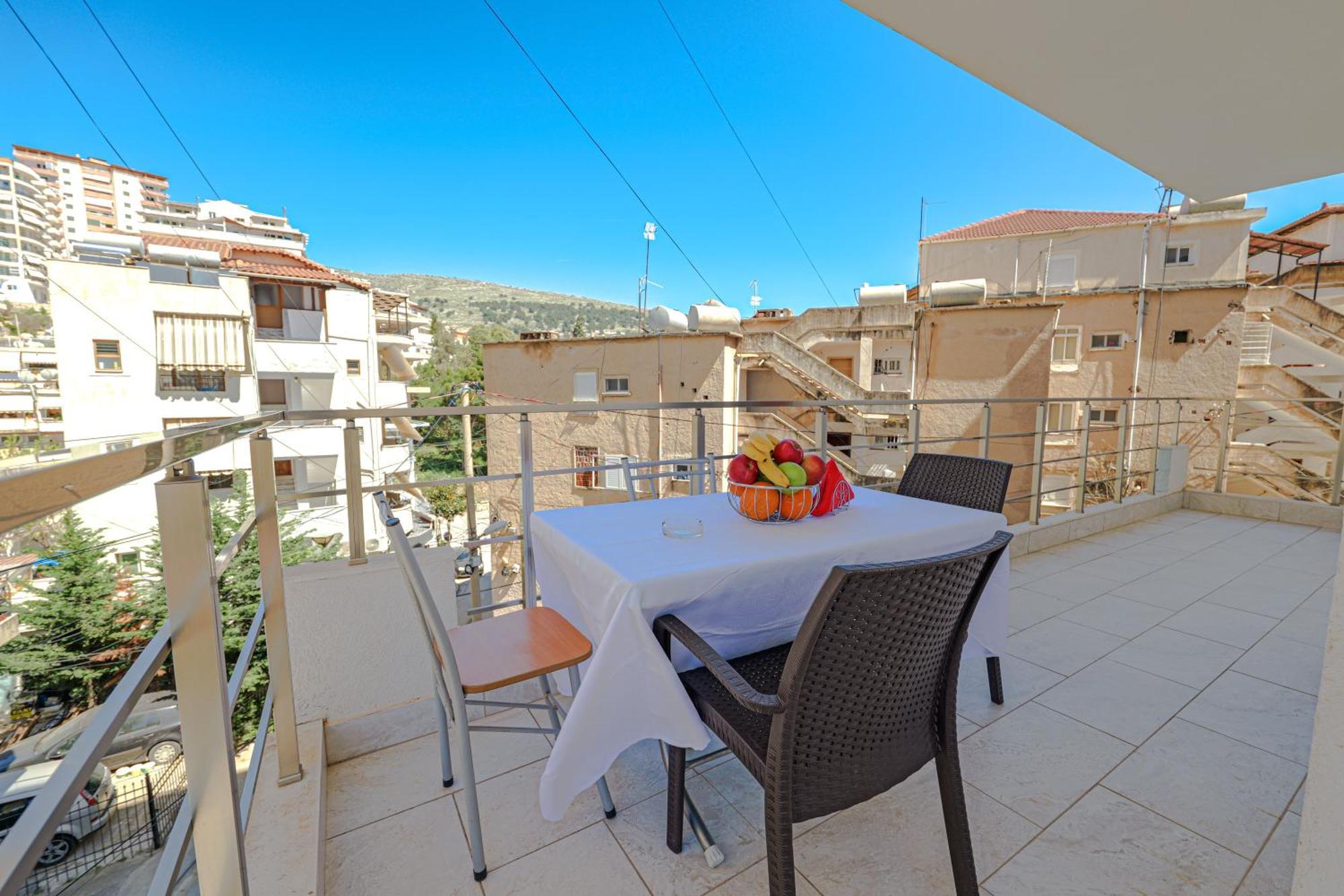Valentina Apartment 1 Saranda Kültér fotó
