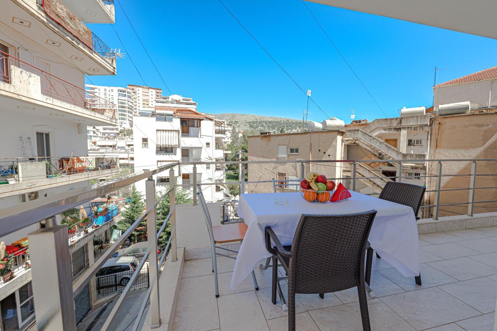 Valentina Apartment 1 Saranda Kültér fotó